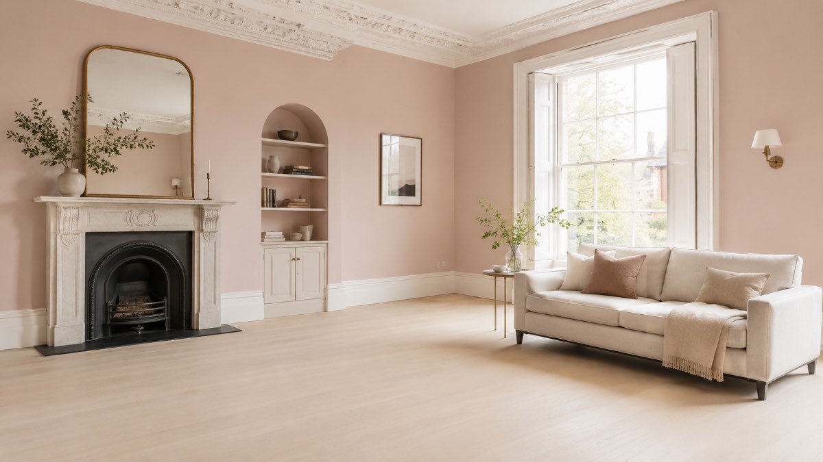Hero — elegant freshly decorated living room